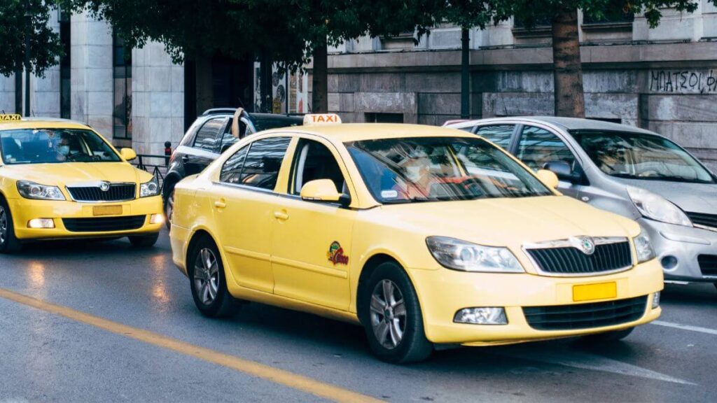 taxi service