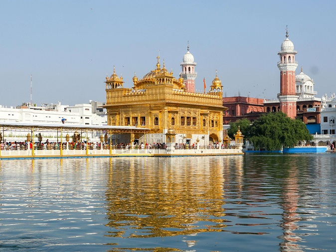 golden temple in india