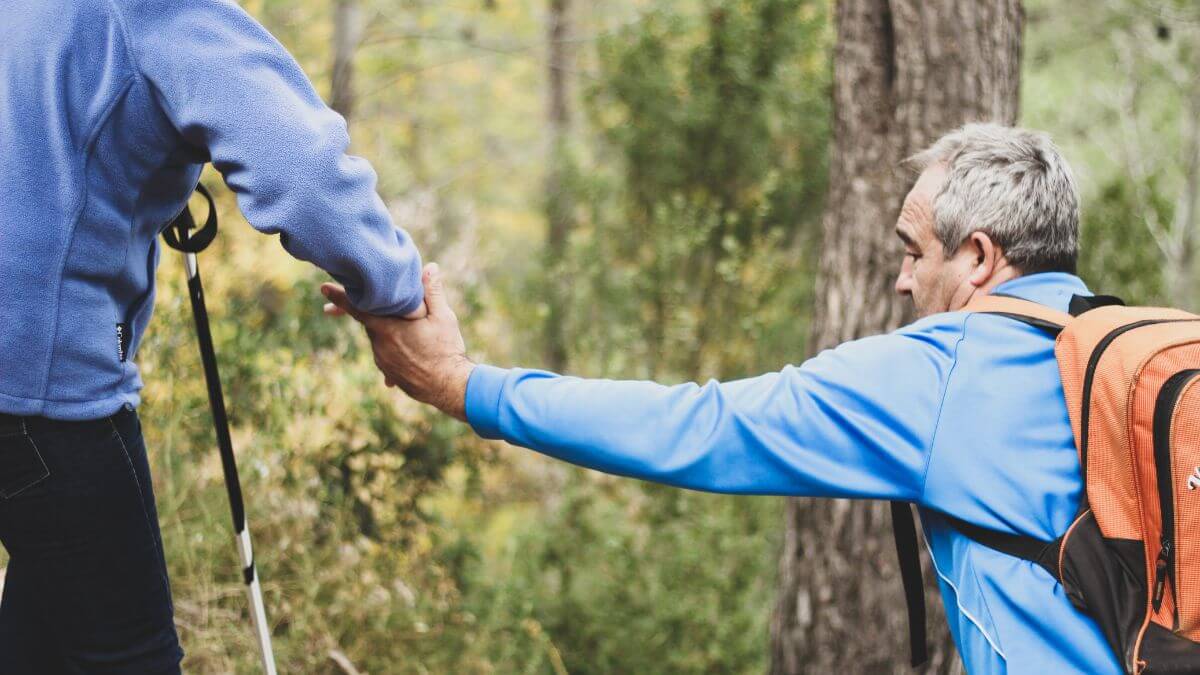 travel with someone with dementia