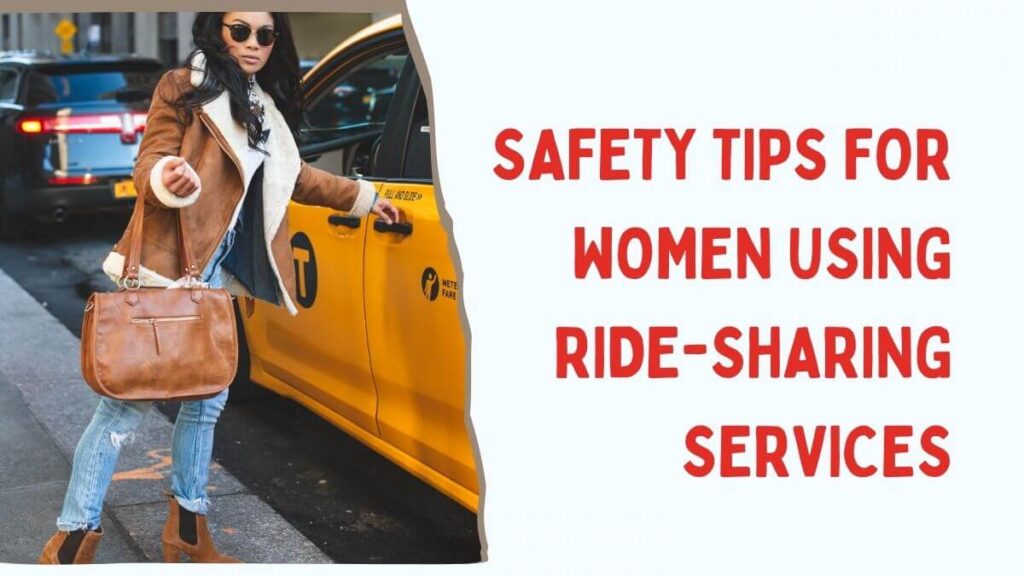women using ride sharing services
